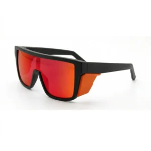 Lmamba Customize High Quality TR90 Frames ANSI Z87.1 Safety Sun Glasses NZS 1337.1 Shield Mirror Lenses Sunglasses Custom Logo