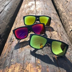 Lmamba High Quality Custom Logo Z87 Safety Sunglasses Outdoor Sports Mirror Lens Square Shades for Women Men