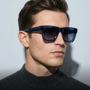 Lmamba S32235 Square Fashion Retro Custom Luxury High Premium Polarized Acetate Sunglasses Manufacturer Men Women Trending