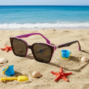 Logo Custom Fashion Kids Design UV Sun Glasses High Quality Tourism Vacation Beach Sunglasses for Children