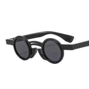 Low Price Plastic Unique Designer Uv400 Sun Glasses Fashion Round Sunglasses for Women Men
