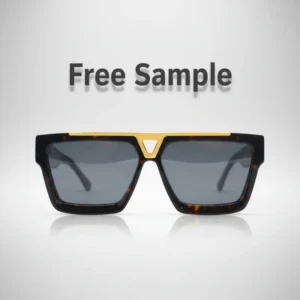 Lunette Homme Blackv High Quality Luxury Retro Men Sunglasses Fashion Shades