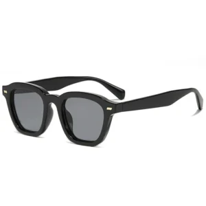 Luxury Brand Sunglasses for Men and Women Square Frame Designer with UV400 Lenses