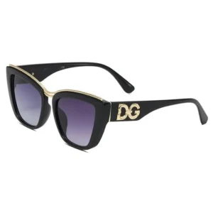 Retro Metal Hinge Wayfarer Sunglasses UV400 Anti glare Designer IF779YL