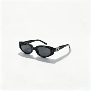 Luxury Crystal Sunglasses TR90 Frame Rhinestone Accent UV400 Protection Polarized Mirror TAC Lenses Custom Logo