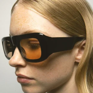 Luxury Custom New Trend Fashion Polarized Rectangle High Quality Printing Logo Acetate Sunglasses Men Women