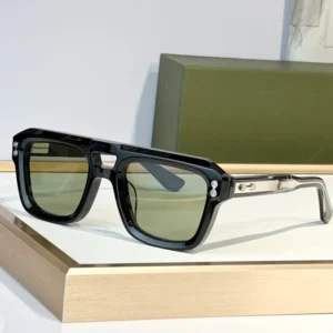 Luxury Designer Men’s and Women’s Vacation Sunglasses UV400 Protective High-quality Acetate Frame Polarized Glasses