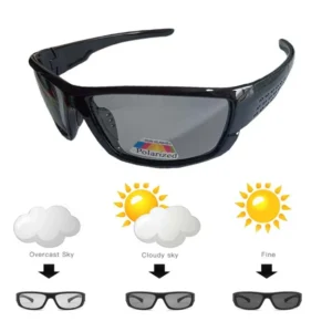 Luxury Designer Polarized Sunglasses Men UV400 Protection Plastic Frame for Outdoor Sports Fishing Cycling Shades Model 5102