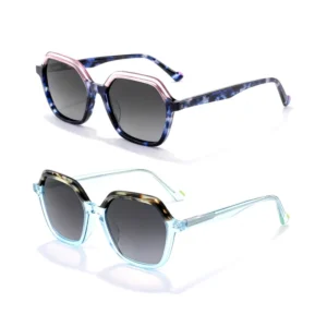 Luxury Designer Polarized Sunglasses Square Acetate Eyeglass Frames