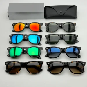 Luxury Designer Sunglasses for Men Women UV400 Custom Logo Acetate Sunglasses for Travel