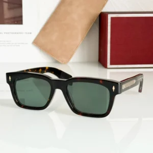 Luxury Designer Unisex Handmade Sunglasses UV400 protection Light Weight Gradient Blue Full Rim Driving Vacation Travel