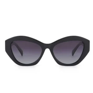 Luxury Designer Unisex Retro Vintage Cat Eye Sunglasses, Acetate, Polarized TAC Lenses