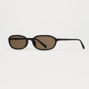 Luxury Fashion Polarized Shades Custom Logo Retro Small Rectangle Acetate Sunglasses for Men Women