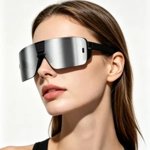 Luxury Fashion Rectangle Sunglasses for Women and Men UV400 PC