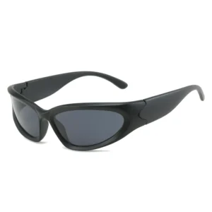 Luxury Fashion Sports Sunglasses Trendy Outdoor UV400 Custom Logo
