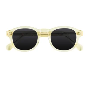 Luxury Fashion Sunglasses for Women Dark TAC Lenses Translucent Clear Frame High Quality Acetate Polarized Optical Lightweight