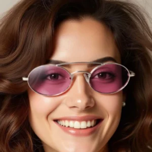 Luxury Full Rim Oval Metal Frame TAC Lens Polarized UV400 Anti Glare Lightweight Durable Sunglasses for Women