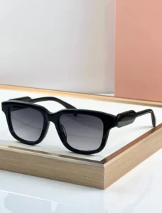 Luxury Glasses Italian Acetate Fiber Sunglasses Brand Designer Sunglasses Outdoor Polarized Glasses Square Sunglasses