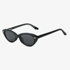 Luxury Glasses for Men Polarized Sunglasses Manufacturer Tr90 Glasses Custom Black Oval Women’s Sunglasses
