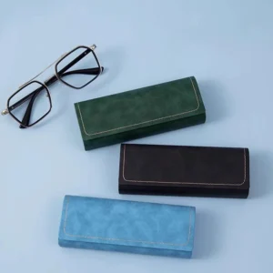 Luxury Handmade PU Eyeglass Case Fashion Optical Storage Gift Box