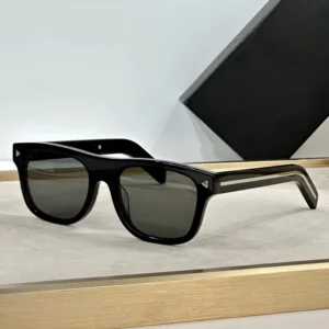 Luxury High Quality Square Vintage Outdoor Popular Designer Polarized UV400 Sunglasses Square Frame Acetate Sunglasses