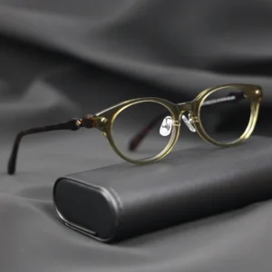 Luxury High density Plastic Eyeglass Frames Ultra lightweight Customizable with Logos Suitable for Both Men and Women