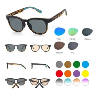 Luxury-Infused TR90 Unisex Polarized Sunglasses Delicate Lightweight UV400 Protection Custom Logo High-quality Comfortable