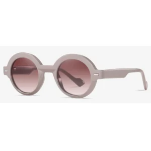 Luxury Men’s Sunglasses High Quality for Locs Circle Actate Sunglasses with TAC Lenses