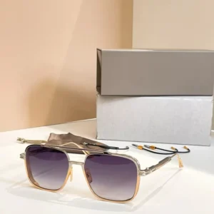 Luxury Men’s Sunglasses Women’s Colorful Lens Metal Sunglasses UV400 Women’s Glasses