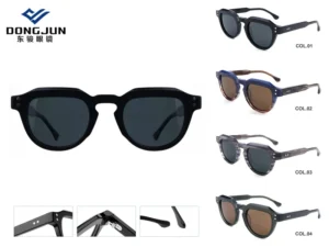 Luxury Multicolor Design Acetate Sunglasses Thick Acetate Sunglasses Charming Factory Outlet Acetate Sunglasses