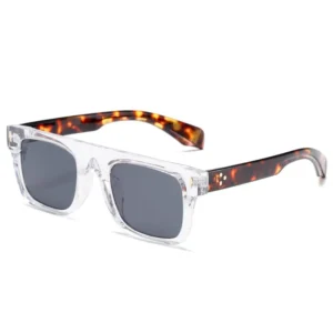 Luxury Rectangular Sunglasses Retro Classic Advanced Sunglasses square Men’s Sunglasses Customization