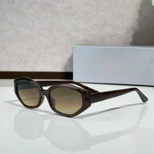 Luxury Retro Cat Eye Acetate Sunglasses Women UV Protect Fashion Eyewear Outdoor Activities Glasses