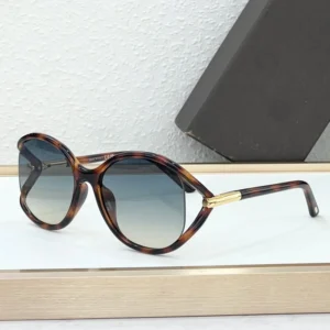 Luxury Retro Oval Designer Sunglasses For Men With UV400 Polarized Lenses Acetate Frame Material For Women