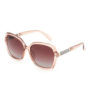 Luxury Square Fashion Sunglasses for Women Gradient Colour UV Protection Polarized Eyeglasses