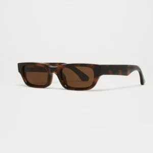 Luxury Square Frames Shades UV400 Classic Vintage Polarized Women Men Acetate Sunglasses Custom Logo