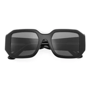 Luxury Square Overside Acetate Sunglasses UV400 TAC Lenses Unisex