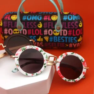 Luxury Sunglasses Kids Glasses High Quality Baby Sunglasses Kids Party Glasses Handmade Custom Kids Oversized Sunglasses