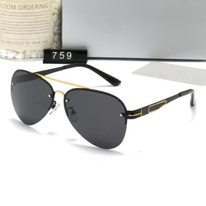 Luxury Sunglasses Men’s Driving Glasses Designer Customized Logo
