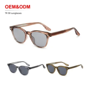 Luxury TR 90 Propionate Pinch Fit UV 400 Blue Light Blocking Lenses Outdoor Fashion Wear Sunglasses