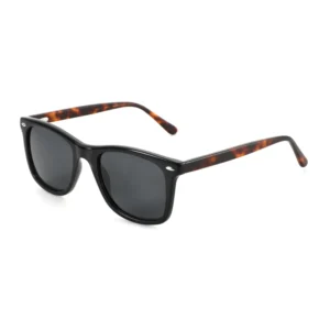 Luxury Unisex Sunglasses Custom Logo Polarized Acetate for Men Women UV400 Light Weight PC Acrylic