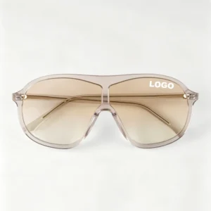 Luxury Womens Oversized Sunglasses Acetate Handmade High Quality Occhiali Da Sole Polarized Sunglasses Men Shades