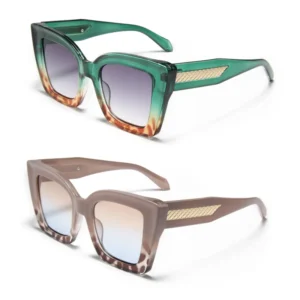 Luxury Women’s Sunglasses Cat Eye High Quality UV 400 Designer Shade Polarized Gafas Hombre Oculos De Sol Feminino