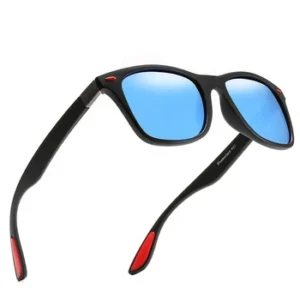 MG569 Polarized Color Changing Sunglasses Blue Lens Mirror Oem Safety Sunglasses