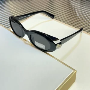 MIU Style SMUB09 F Sunglasses Thick Acetate UV400 Protection Lightweight Unisex Trendy Fashion Holiday Must Have New Arrival