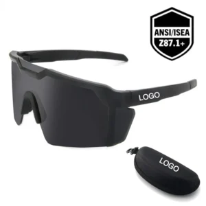 MLM Factory Outdoor Lens Material for TR90 Safety Glasses Z87 With Side Shields Sunglasses Men