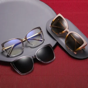MS 95317 Women Lunettes De Luxe Eyeglasses Frame Prescription Blue Light Blocking Optical Colored Stylish Spectacle Frames