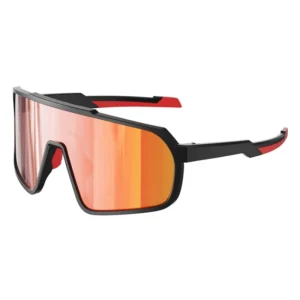 MTB Road Bike Cycling Sunglasses UV400 Photochromic Lenses Full Rim Windproof Large Frame Sports
