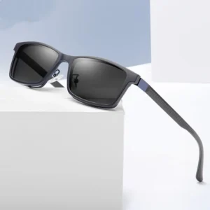 Magnetic Clip On Polarized Sunglasses TR90 Metal Frame for Men and Women Glasses With UV400 Outdoor Eyewear