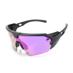 Magnetic Lens Cycling Sunglasses TR90 Polarized Sports Eyewear for Men Women Fast Lens Switch Running Fishing Golf Goggles