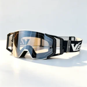 Magnetic Motocross Racing Goggles with Side Clip Locking System Roll Off Tear Offs Custom Dirt Biking Off Road MX Goggles